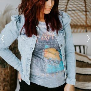 Lauriebelles X Chelsea Deboer Denim Jacket